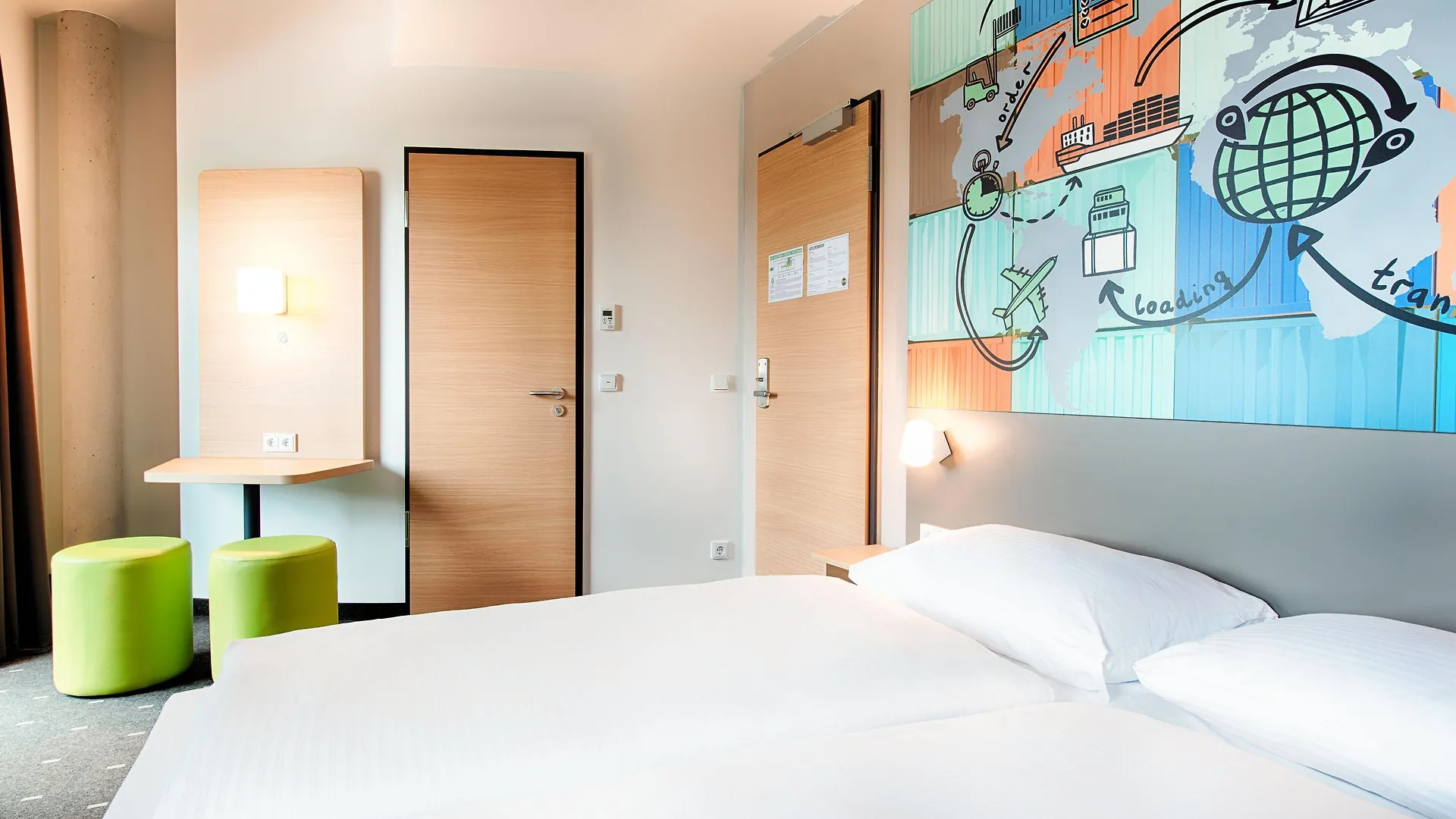 B&B Hotel Stuttgart-Neckarhafen