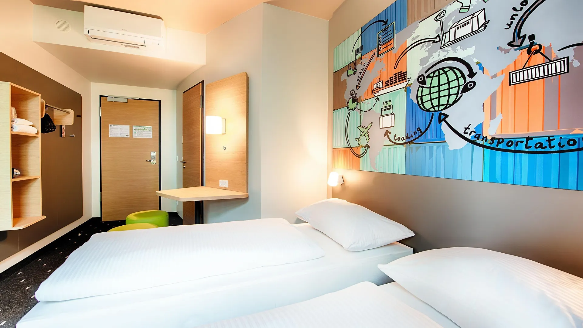 ***  B&B Hotel Stuttgart-Neckarhafen Germany