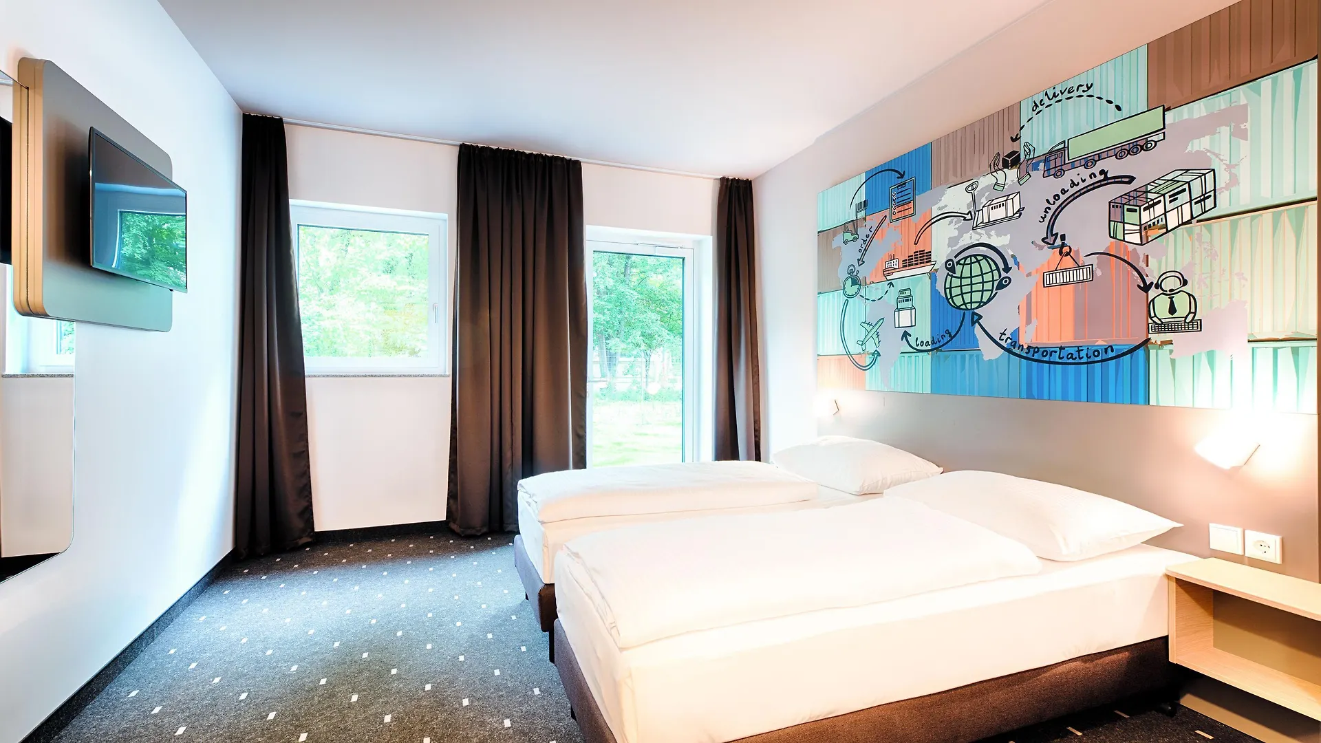 B&B Hotel Stuttgart-Neckarhafen Γερμανία