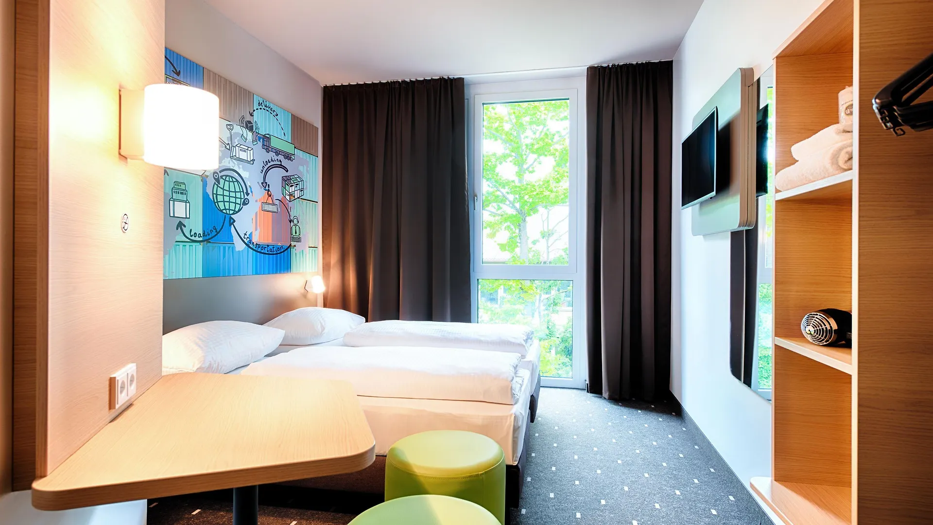 ***  B&B Hotel Stuttgart-Neckarhafen Tyskland