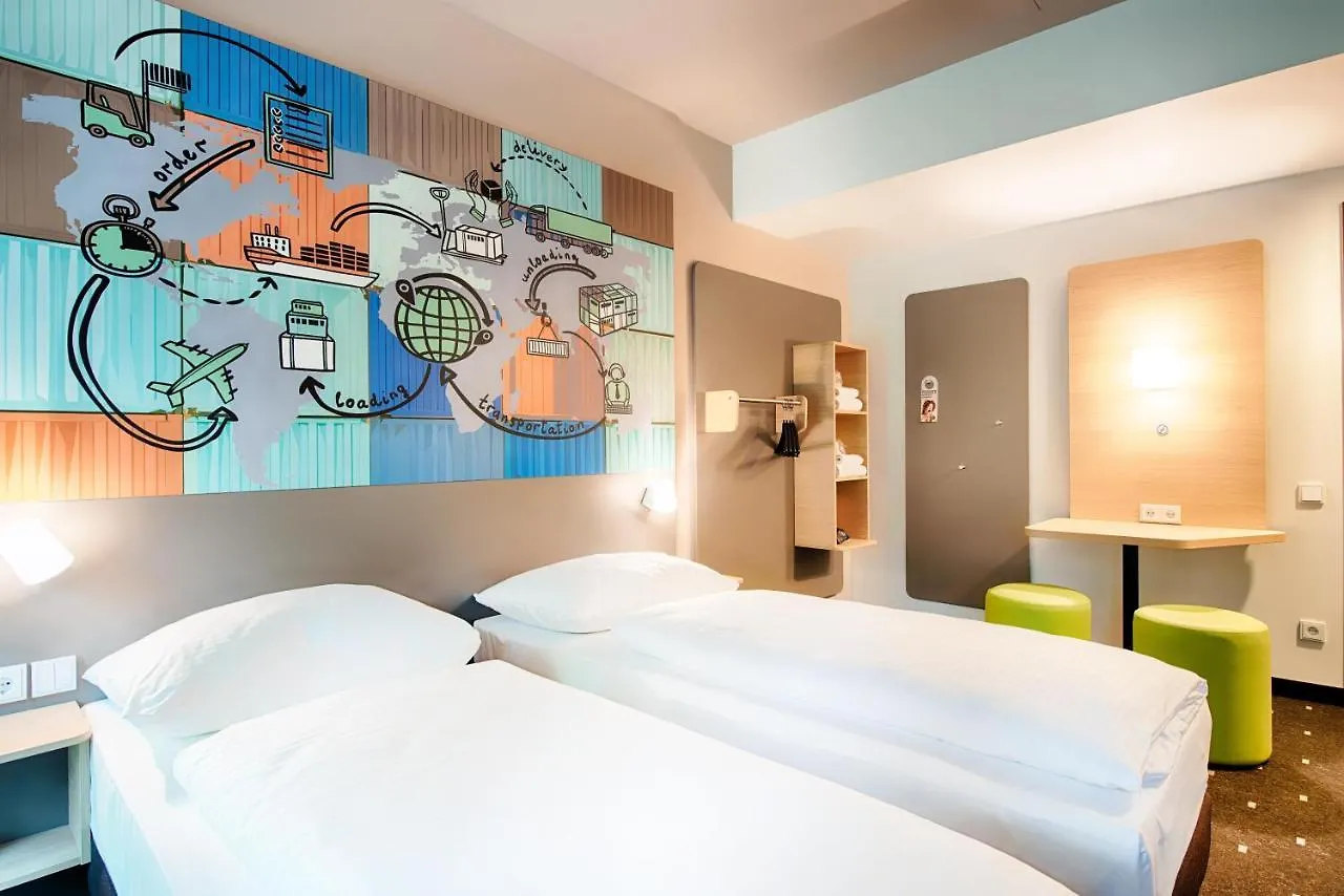 B&B Hotel Stuttgart-Neckarhafen