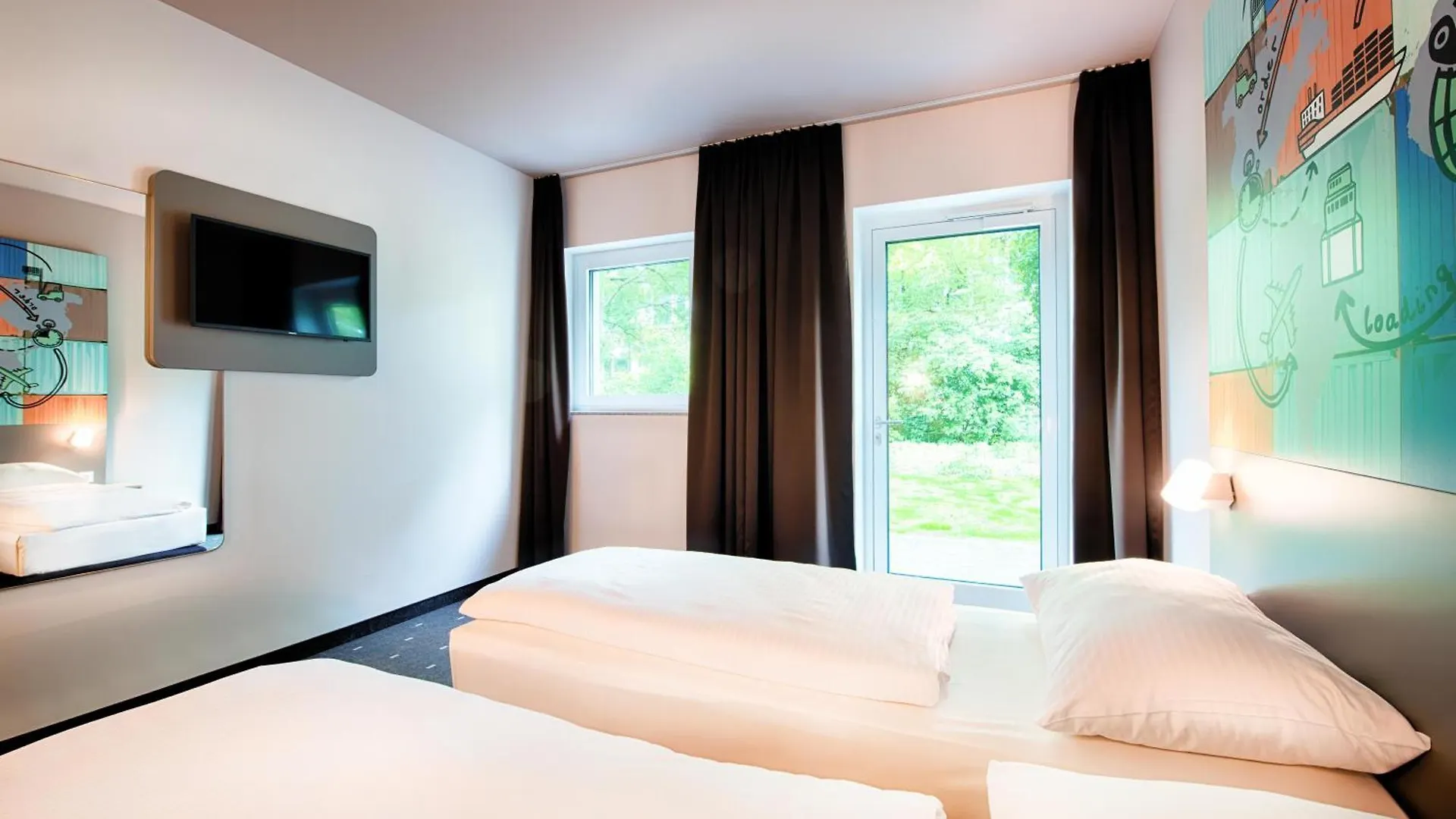 B&B Hotel Stuttgart-Neckarhafen